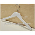 Good Quality Factory Supplier Wood Shirt Hanger White